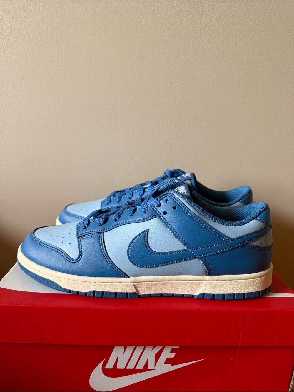 Nike Dunk Low Retro Psychic Blue HF5441-400 Men’s Size 11.5 - Picture 2 of 6